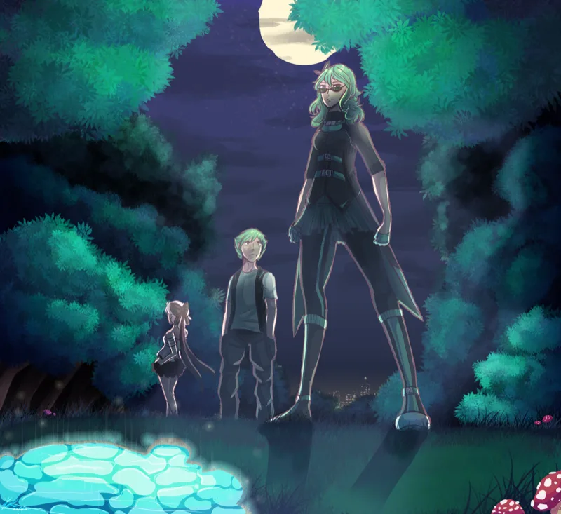 Pokemon Rejuvenation V8 cover art — the retro cover from the Chapter 10 era