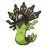 Zygarde official sprite — restored from 100 Zygarde Cells and 1 Zygarde Core