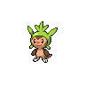 Chespin official sprite